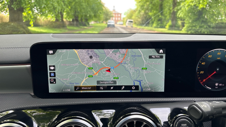 Mercedes-Benz CLA 200 AMG Line Executive 4dr Tip Auto Petrol Saloon